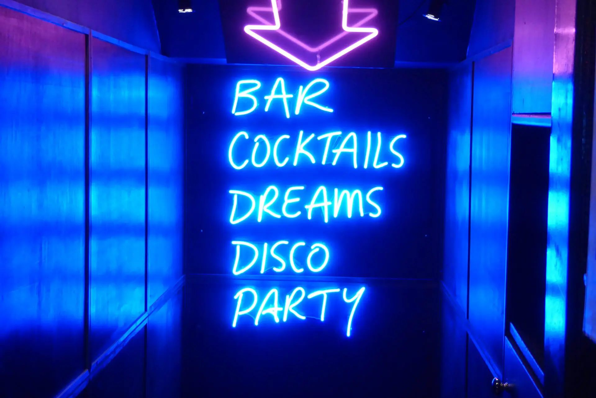 Disco Party verlichting