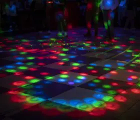 Disco Party lichten