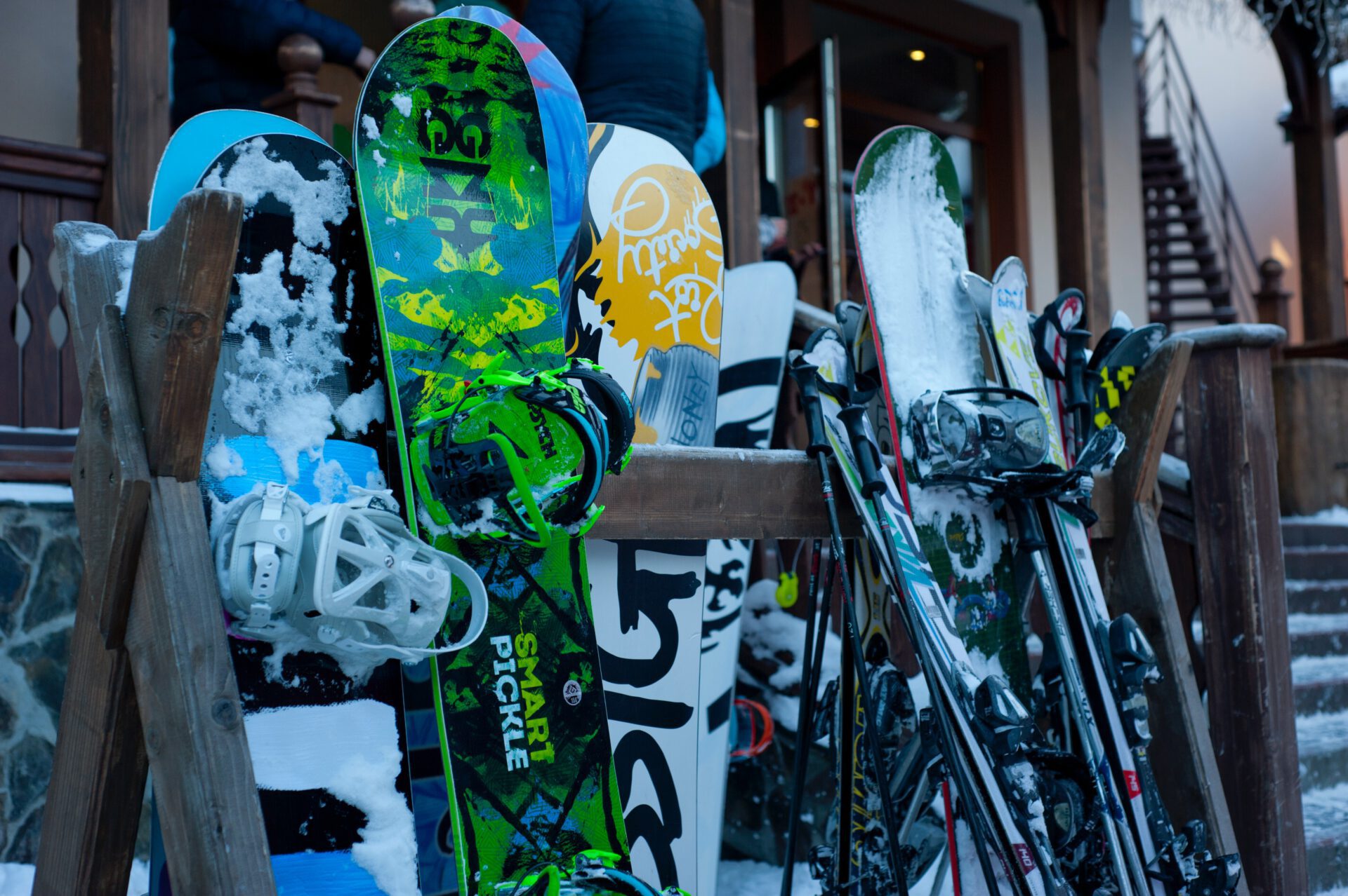 Aprés-ski Themafeest snowboard